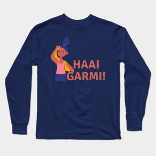 Haai Garmi - Female Long Sleeve T-Shirt